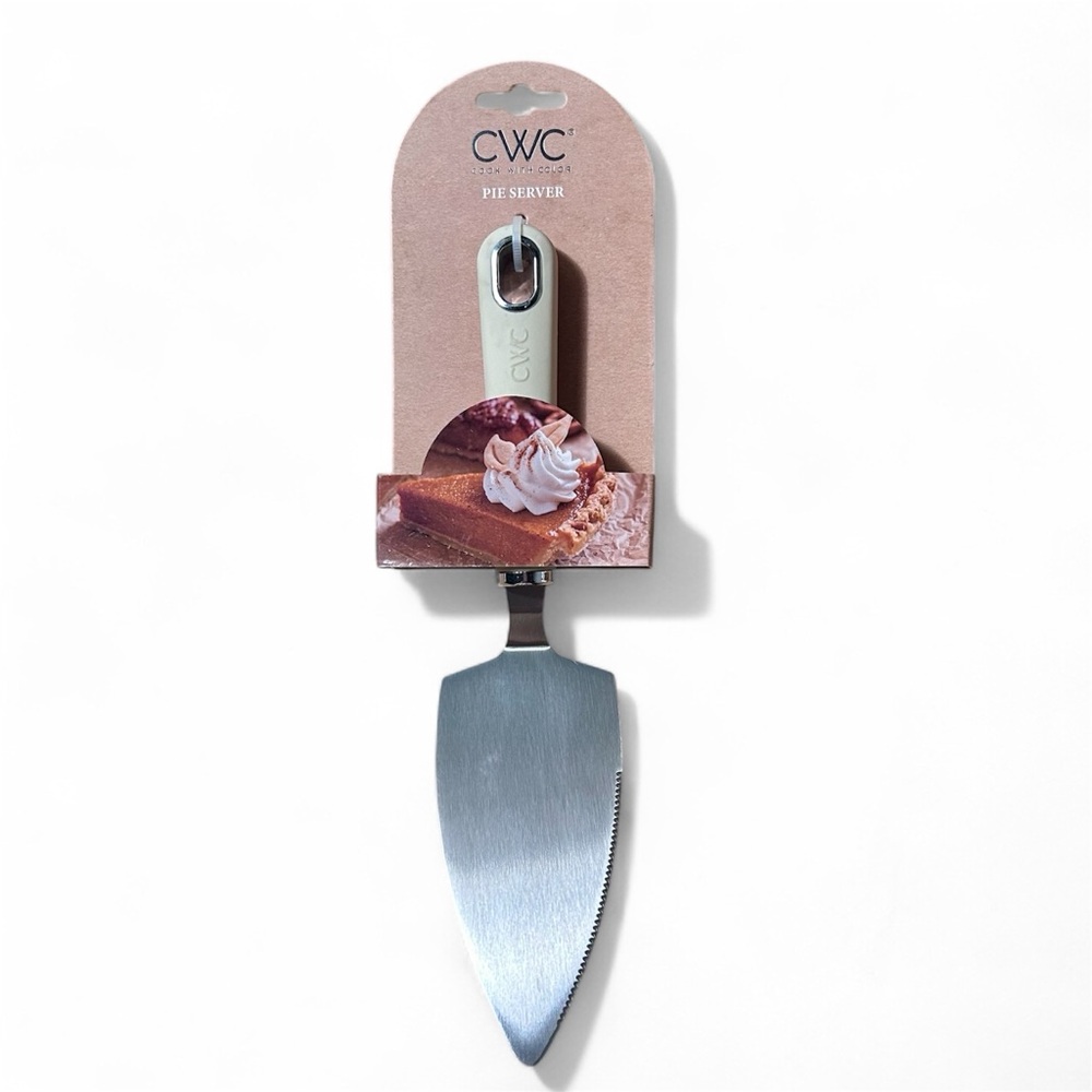Pie and cake server